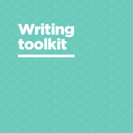 University of Gloucestershire's writing toolkit