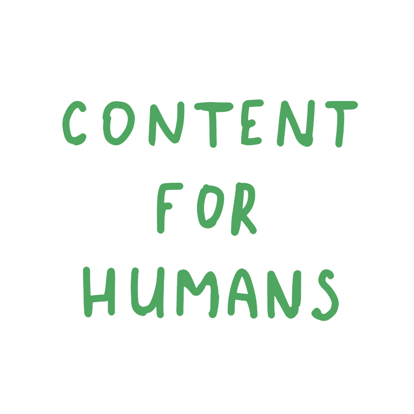 Content for Humans